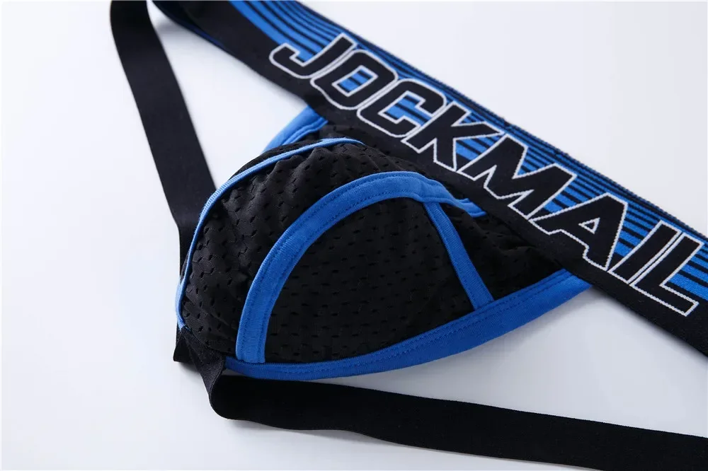 Jockstrap en nylon à séchage rapide pour hommes, sous-vêtements gay sexy, slip bikini pour hommes, short de bain tanga ou short de bain
