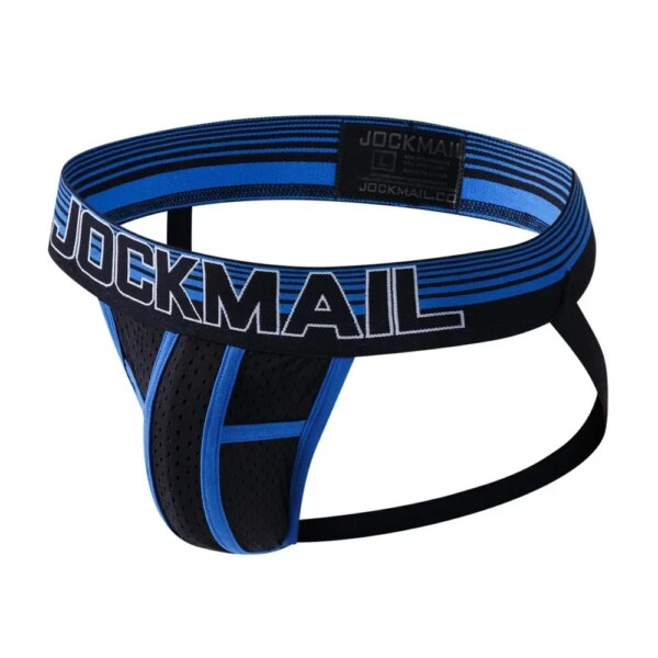 Jockstrap en nylon à séchage rapide pour hommes, sous-vêtements gay sexy, slip bikini pour hommes, short de bain tanga ou short de bain – Image 2