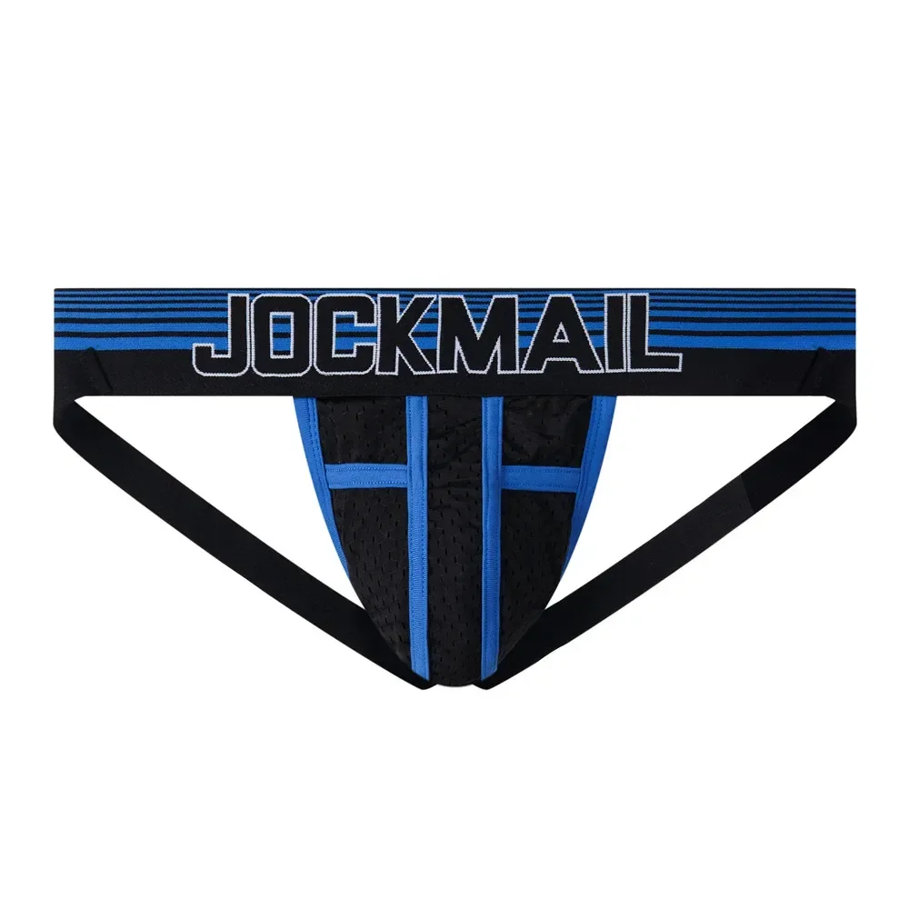 Jockstrap en nylon à séchage rapide pour hommes, sous-vêtements gay sexy, slip bikini pour hommes, short de bain tanga ou short de bain