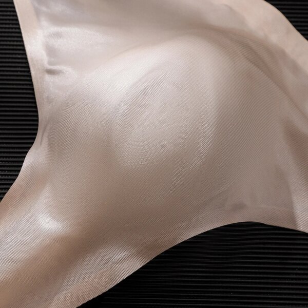 Strings transparents sexy pour hommes, sous-vêtements de sport, fitness, culottes fines pour les hanches, taille basse, sans couture, 3 pièces – Image 6