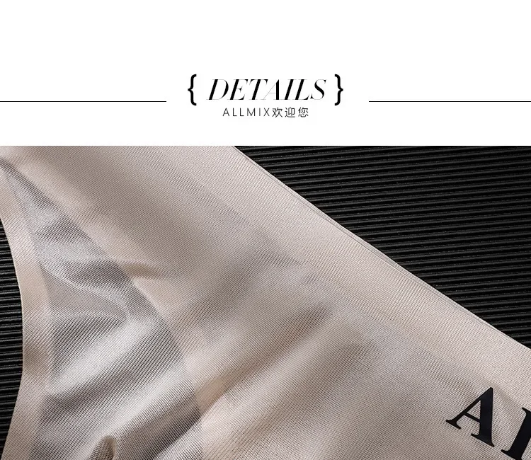 Strings transparents sexy pour hommes, sous-vêtements de sport, fitness, culottes fines pour les hanches, taille basse, sans couture, 3 pièces