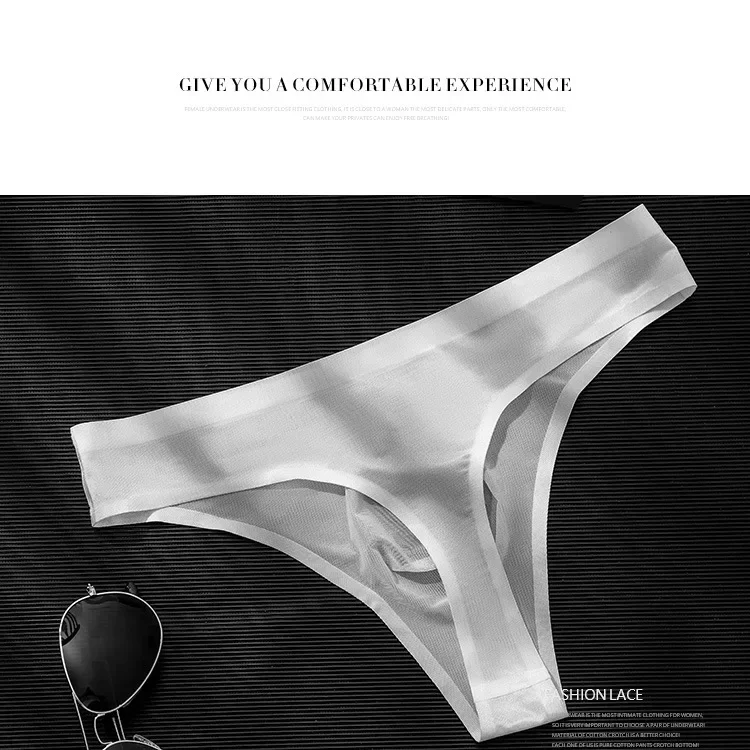 Strings transparents sexy pour hommes, sous-vêtements de sport, fitness, culottes fines pour les hanches, taille basse, sans couture, 3 pièces