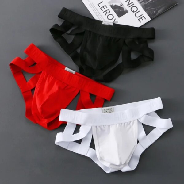 Culotte taille basse sexy pour hommes, string G, sangle Jock, sous-vêtements, slips, poudres convexes, caleçons, vêtements genci, lingerie, nouveau, 2023