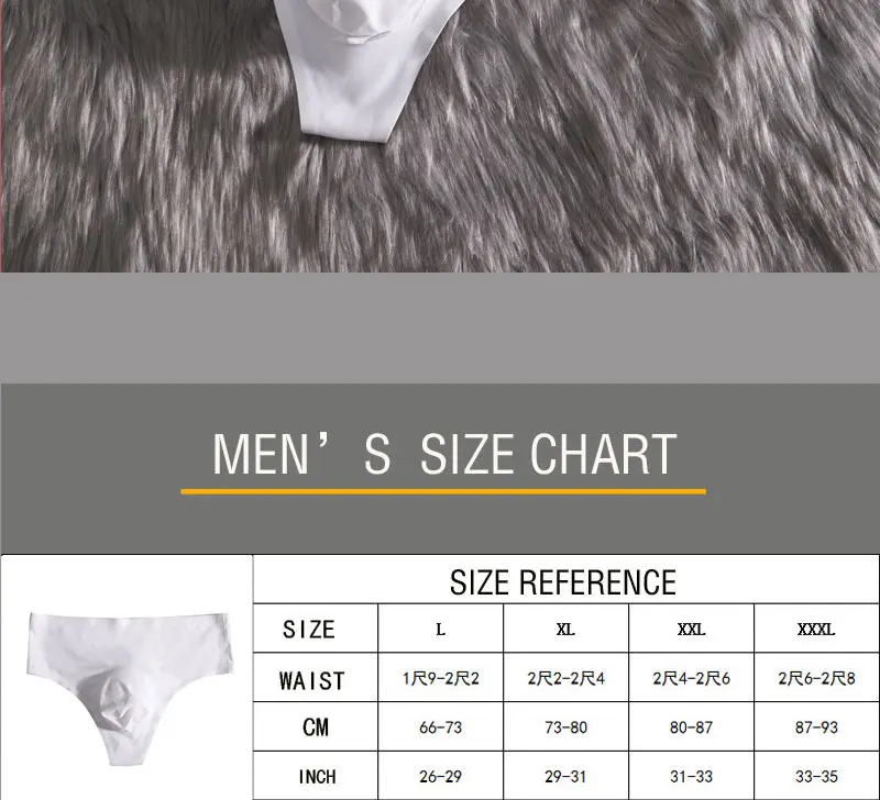 Bikini taille haute pour homme, sous-vêtement sexy, slip string, respirant, sans couture, lingerie Sissy Bikini taille haute pour homme, sous-vêtement sexy, slip string, respirant, sans couture, lingerie Sissy