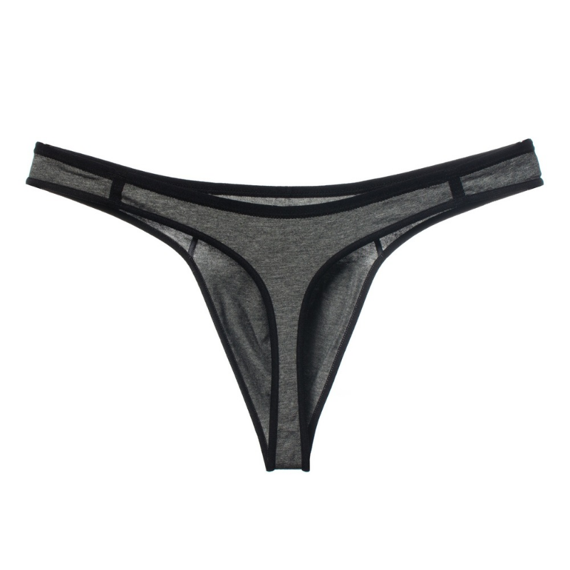 String de dehors en Coton Respirant pour Homme, Culotte Sexy, Sans Couture, Dos en T, Grande Taille