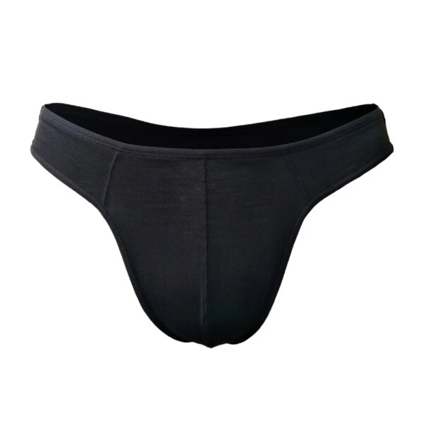 String de dehors en Coton Respirant pour Homme, Culotte Sexy, Sans Couture, Dos en T, Grande Taille – Image 6