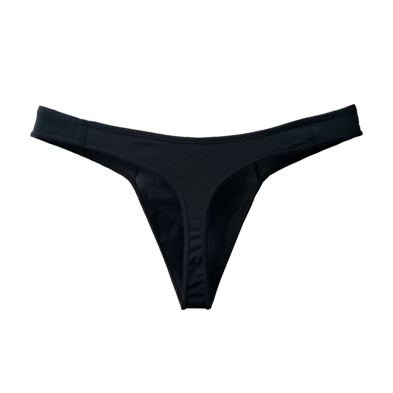 String de dehors en Coton Respirant pour Homme, Culotte Sexy, Sans Couture, Dos en T, Grande Taille