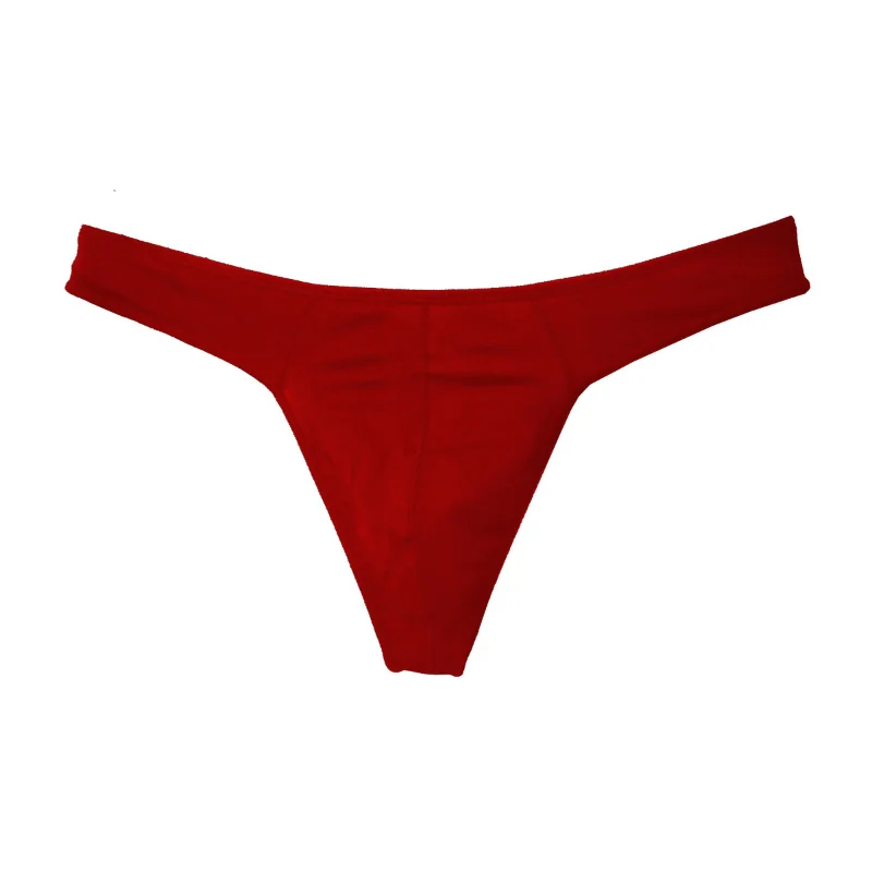 String de dehors en Coton Respirant pour Homme, Culotte Sexy, Sans Couture, Dos en T, Grande Taille