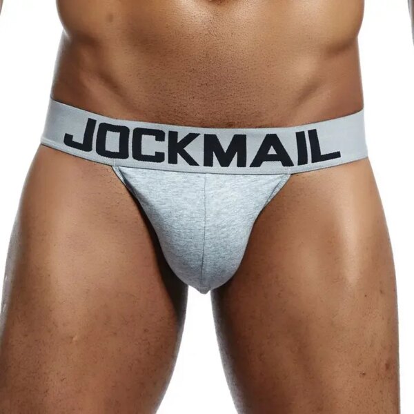 CKMACanon-Sous-vêtements sexy pour hommes, culotte tanga à chaîne, taille basse, Anga zones bre, Gay, poudres de pénis, Wonderjock, Bikini, Jockstrap, lingerie – Image 2