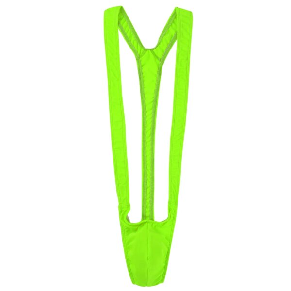 Maillot de bain sexy pour homme, string ouvert extensible, sous-vêtement gay, mankini, costume de batterie trempé, 7.0 – Image 5