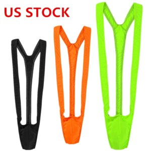Maillot de bain sexy pour homme, string ouvert extensible, sous-vêtement gay, mankini, costume de batterie trempé, 7.0