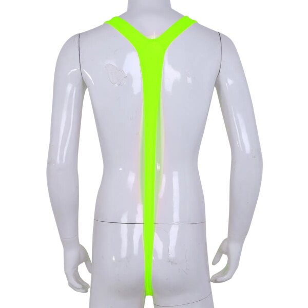 Maillot de bain sexy pour homme, string ouvert extensible, sous-vêtement gay, mankini, costume de batterie trempé, 7.0 – Image 3