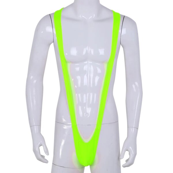 Maillot de bain sexy pour homme, string ouvert extensible, sous-vêtement gay, mankini, costume de batterie trempé, 7.0 – Image 2