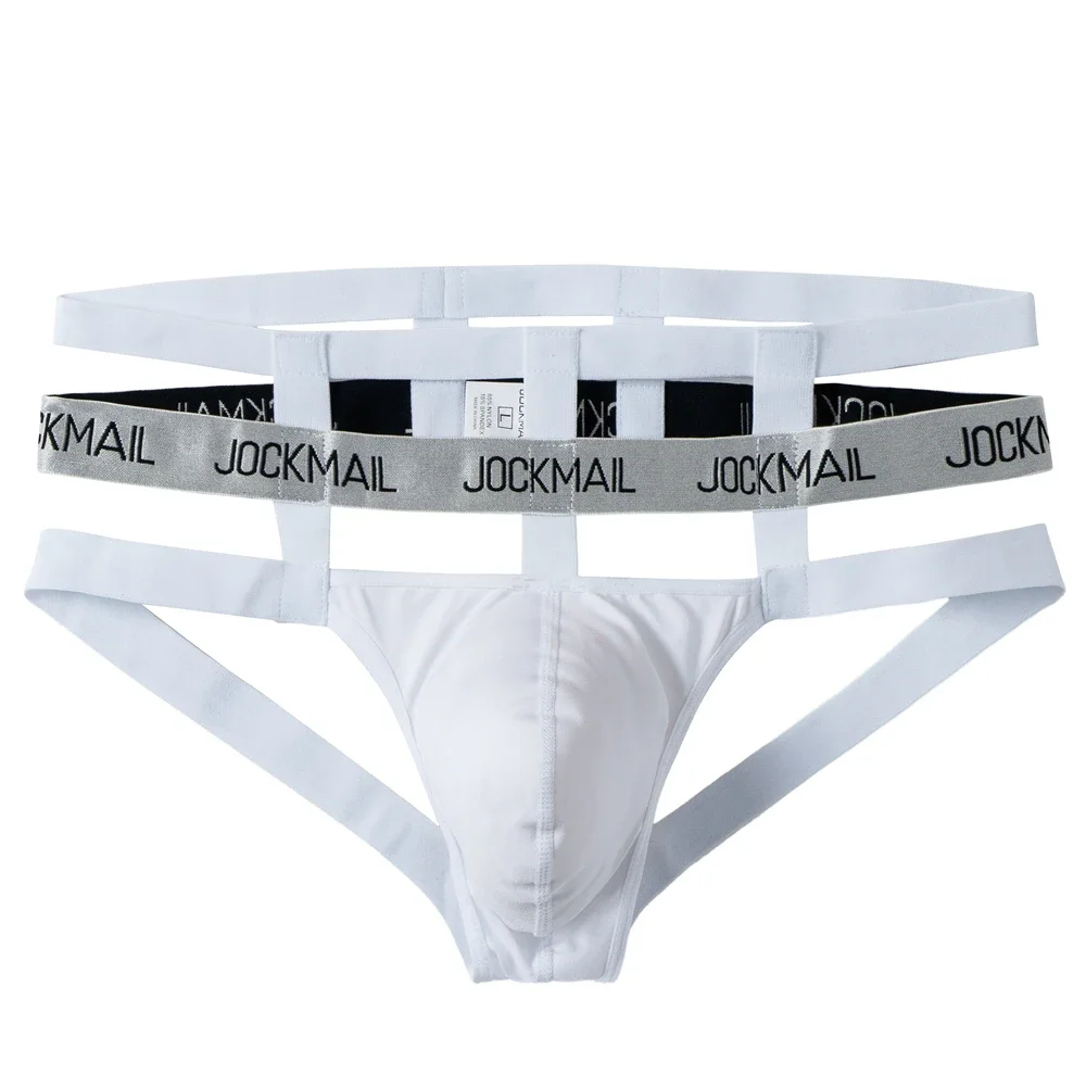 Ice injockstrap-Sous-vêtements sexy SFP pour hommes, string G, anneau de jambe, lingerie de bondage, culotte à sangle en T