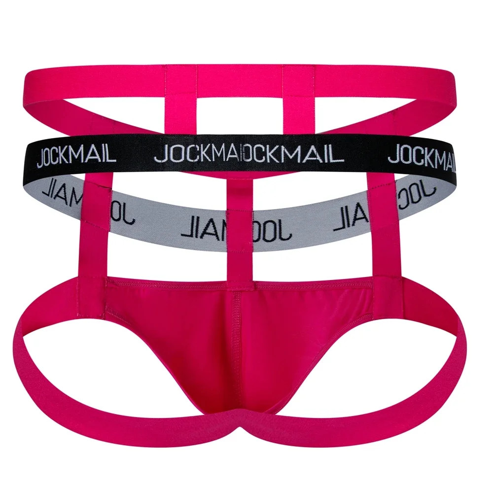 Ice injockstrap-Sous-vêtements sexy SFP pour hommes, string G, anneau de jambe, lingerie de bondage, culotte à sangle en T