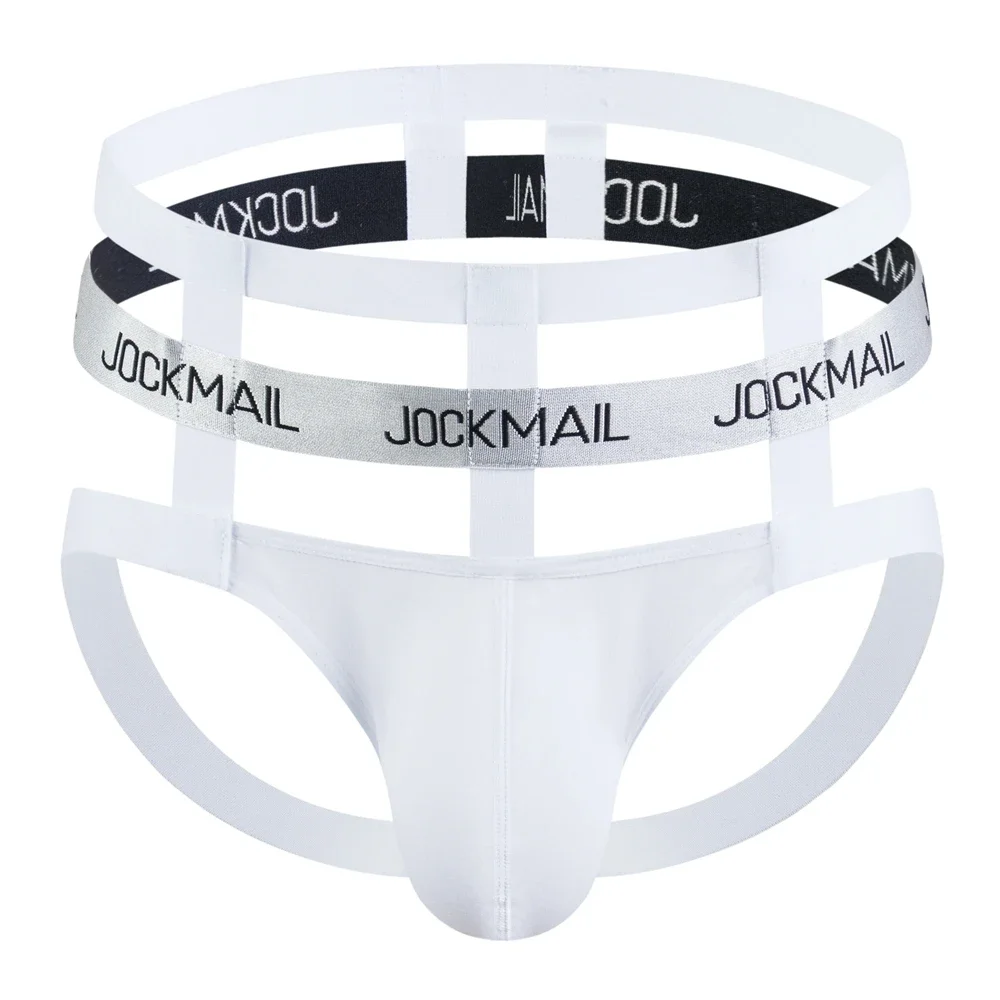 Ice injockstrap-Sous-vêtements sexy SFP pour hommes, string G, anneau de jambe, lingerie de bondage, culotte à sangle en T