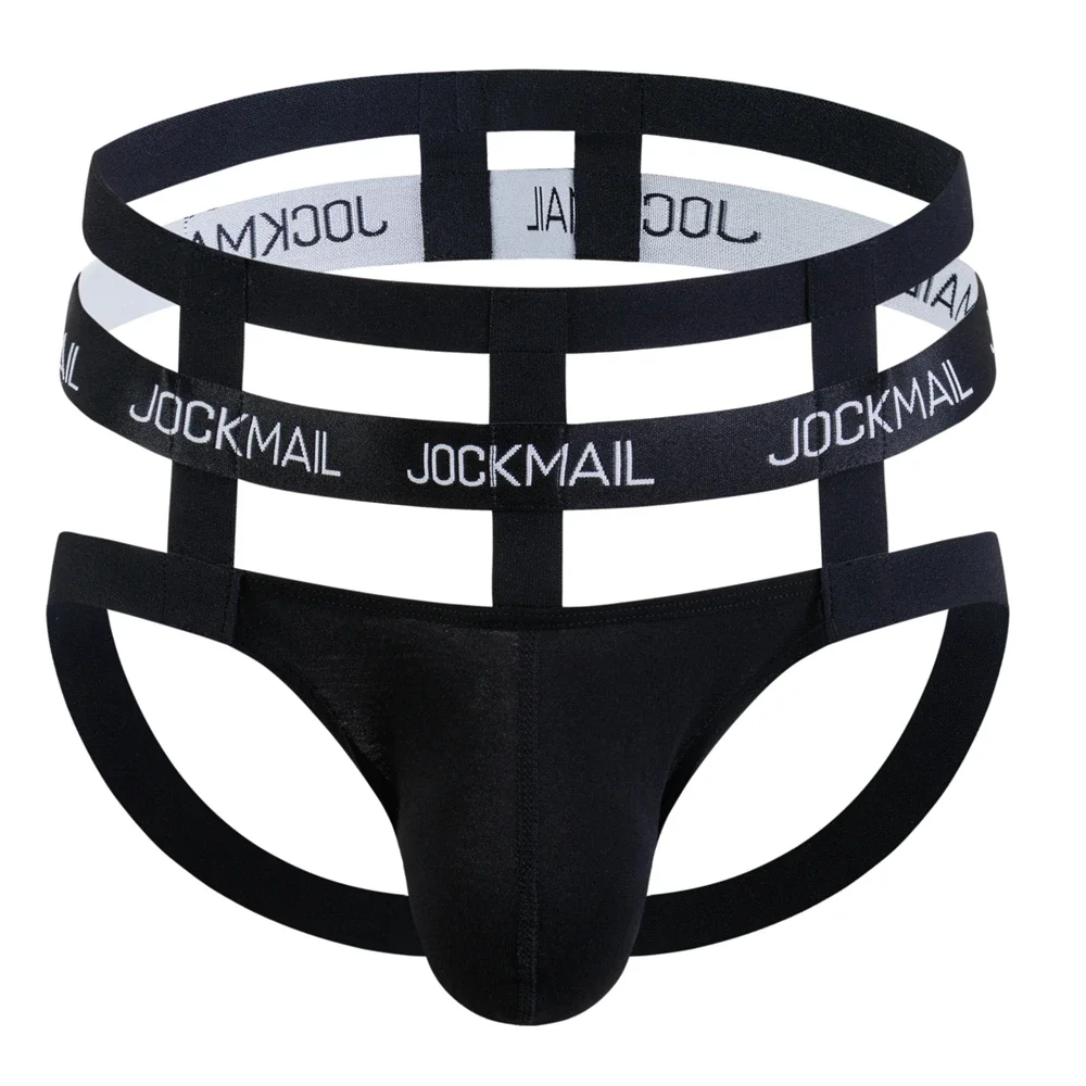 Ice injockstrap-Sous-vêtements sexy SFP pour hommes, string G, anneau de jambe, lingerie de bondage, culotte à sangle en T