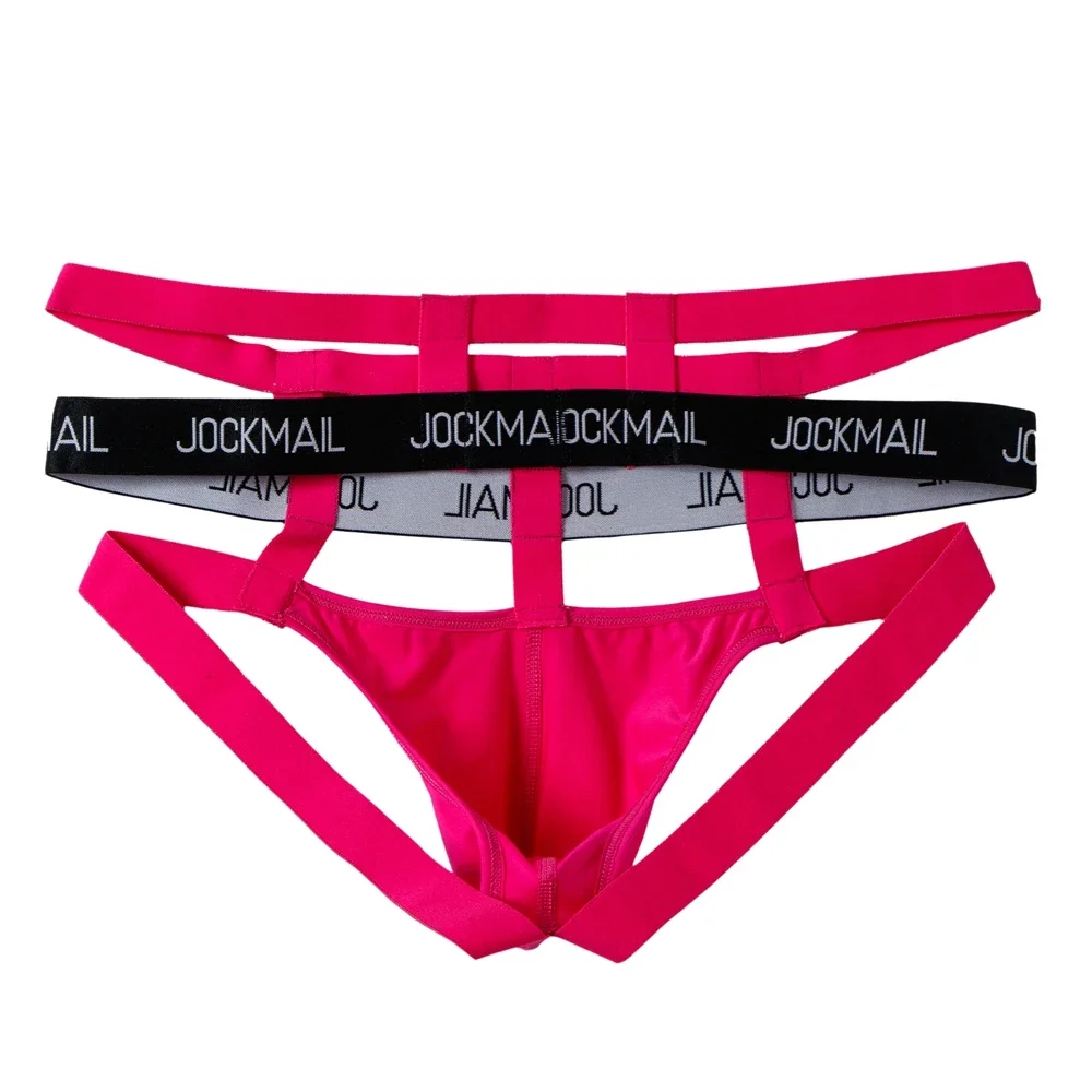 Ice injockstrap-Sous-vêtements sexy SFP pour hommes, string G, anneau de jambe, lingerie de bondage, culotte à sangle en T