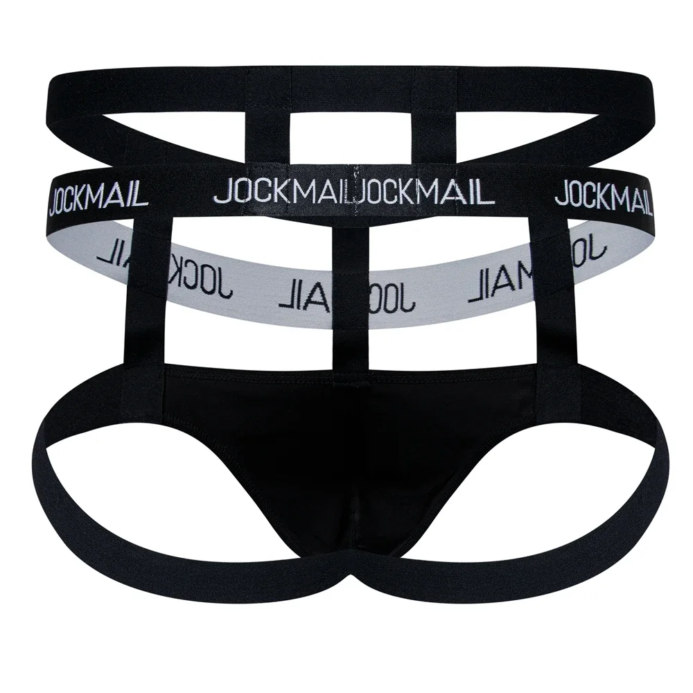 Ice injockstrap-Sous-vêtements sexy SFP pour hommes, string G, anneau de jambe, lingerie de bondage, culotte à sangle en T