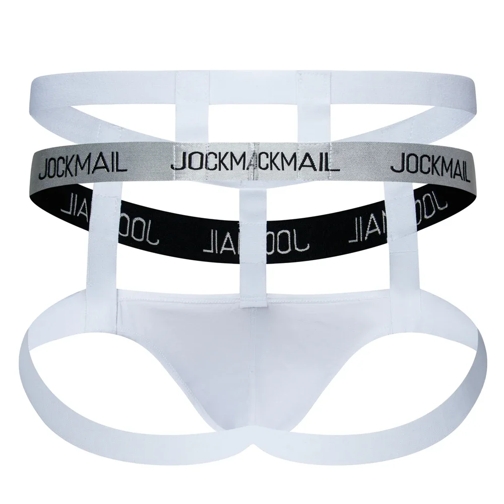 Ice injockstrap-Sous-vêtements sexy SFP pour hommes, string G, anneau de jambe, lingerie de bondage, culotte à sangle en T