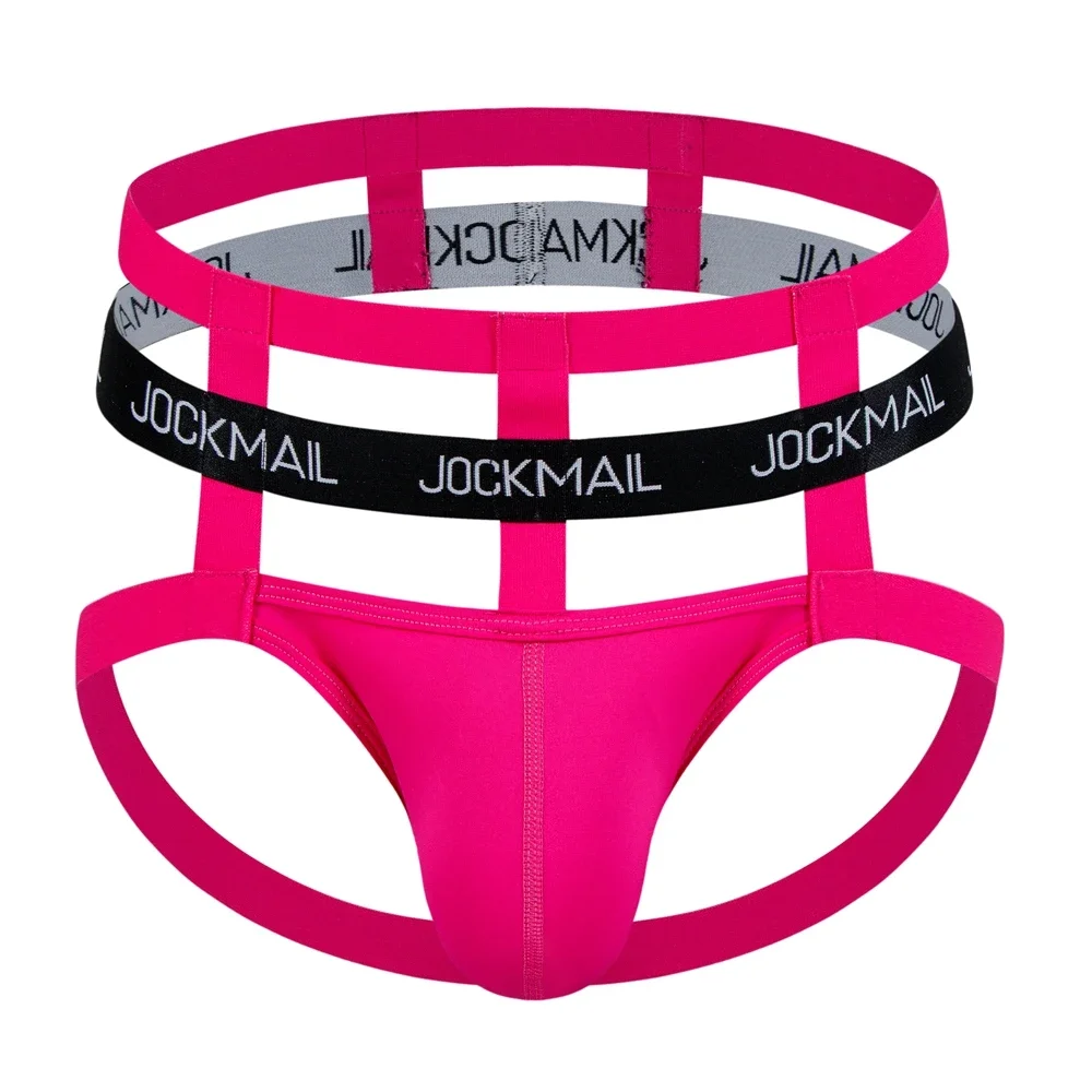 Ice injockstrap-Sous-vêtements sexy SFP pour hommes, string G, anneau de jambe, lingerie de bondage, culotte à sangle en T