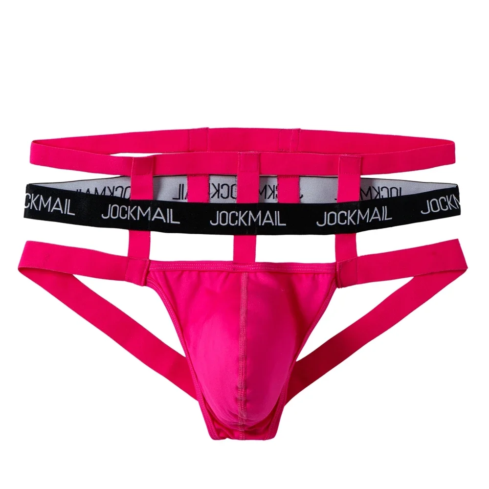 Ice injockstrap-Sous-vêtements sexy SFP pour hommes, string G, anneau de jambe, lingerie de bondage, culotte à sangle en T
