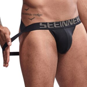 Sous-vêtements sexy en coton pour hommes, Jockstrap, Poudres de pénis, Culottes pour hommes, Strings, Slip Gay, Zones Me Srting