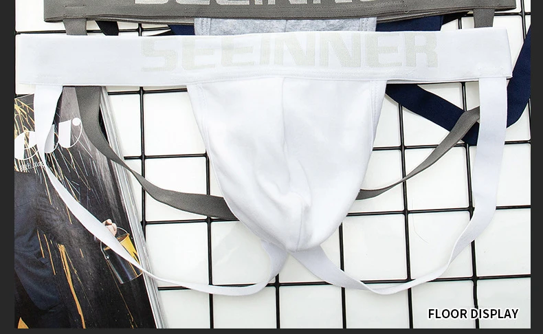 Sous-vêtements sexy en coton pour hommes, Jockstrap, Poudres de pénis, Culottes pour hommes, Strings, Slip Gay, Zones Me Srting