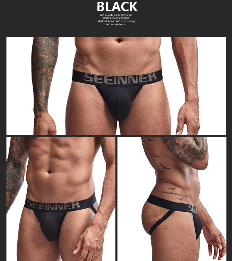 Sous-vêtements sexy en coton pour hommes, Jockstrap, Poudres de pénis, Culottes pour hommes, Strings, Slip Gay, Zones Me Srting