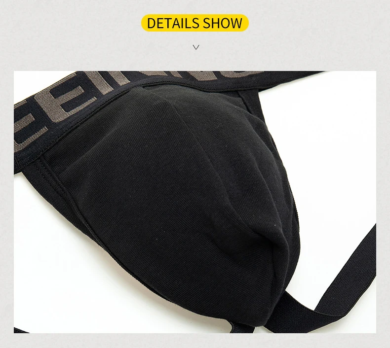 Sous-vêtements sexy en coton pour hommes, Jockstrap, Poudres de pénis, Culottes pour hommes, Strings, Slip Gay, Zones Me Srting