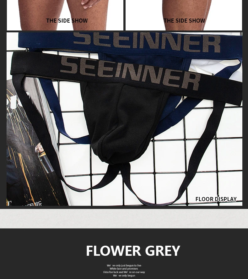Sous-vêtements sexy en coton pour hommes, Jockstrap, Poudres de pénis, Culottes pour hommes, Strings, Slip Gay, Zones Me Srting