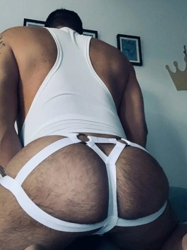 String string pour homme 7.0, culotte homme gay, slip grande taille, slip sexy, poudres de coton, dos ouvert, lingerie transparente – Image 2