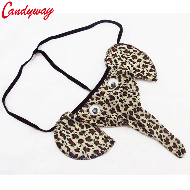 Culotte Sexy en Forme d'Éléphant Antarcg pour Homme, Culotte de Cosplay, Lingerie pour Amoureux, Produit Sexuel
