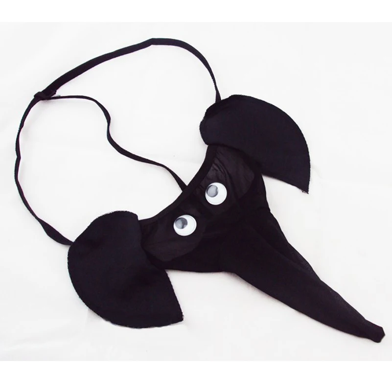 Culotte Sexy en Forme d'Éléphant Antarcg pour Homme, Culotte de Cosplay, Lingerie pour Amoureux, Produit Sexuel