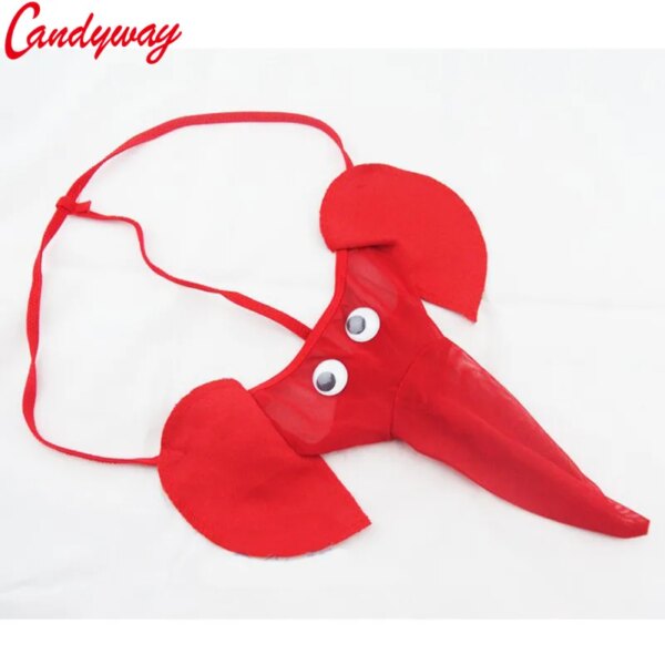 Culotte Sexy en Forme d'Éléphant Antarcg pour Homme, Culotte de Cosplay, Lingerie pour Amoureux, Produit Sexuel – Image 3
