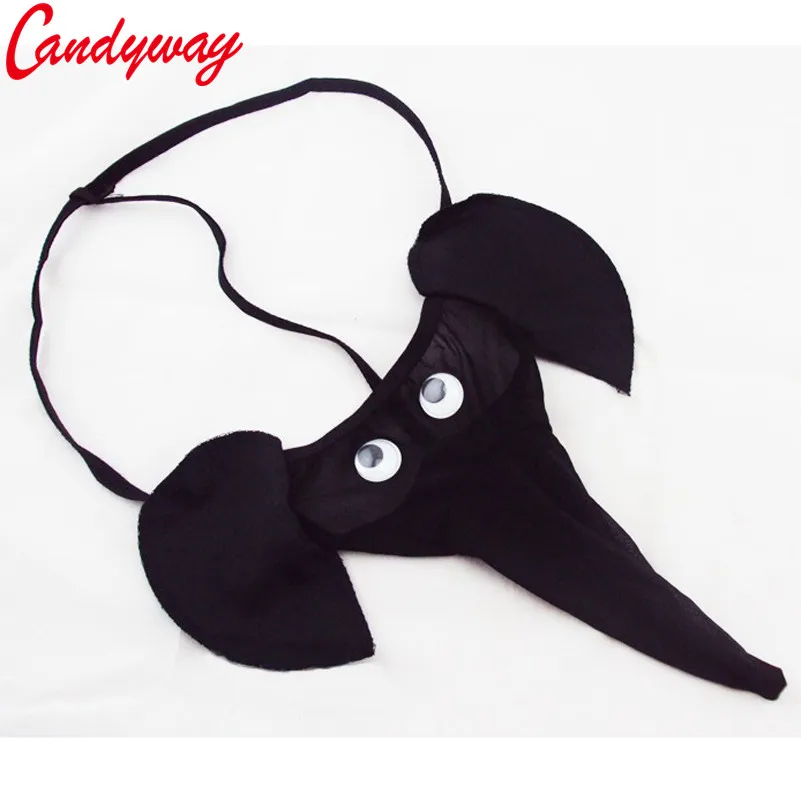 Culotte Sexy en Forme d'Éléphant Antarcg pour Homme, Culotte de Cosplay, Lingerie pour Amoureux, Produit Sexuel