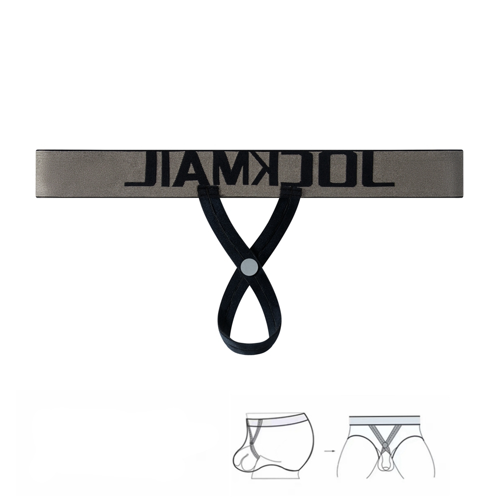 Jockstrap-Culotte Sexy pour Homme, String G, lèvent Mobiles Réglables, Anneau de Pénis, Sous-Vêtements Gay, Lingerie