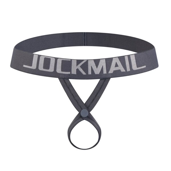Jockstrap-Culotte Sexy pour Homme, String G, lèvent Mobiles Réglables, Anneau de Pénis, Sous-Vêtements Gay, Lingerie – Image 2