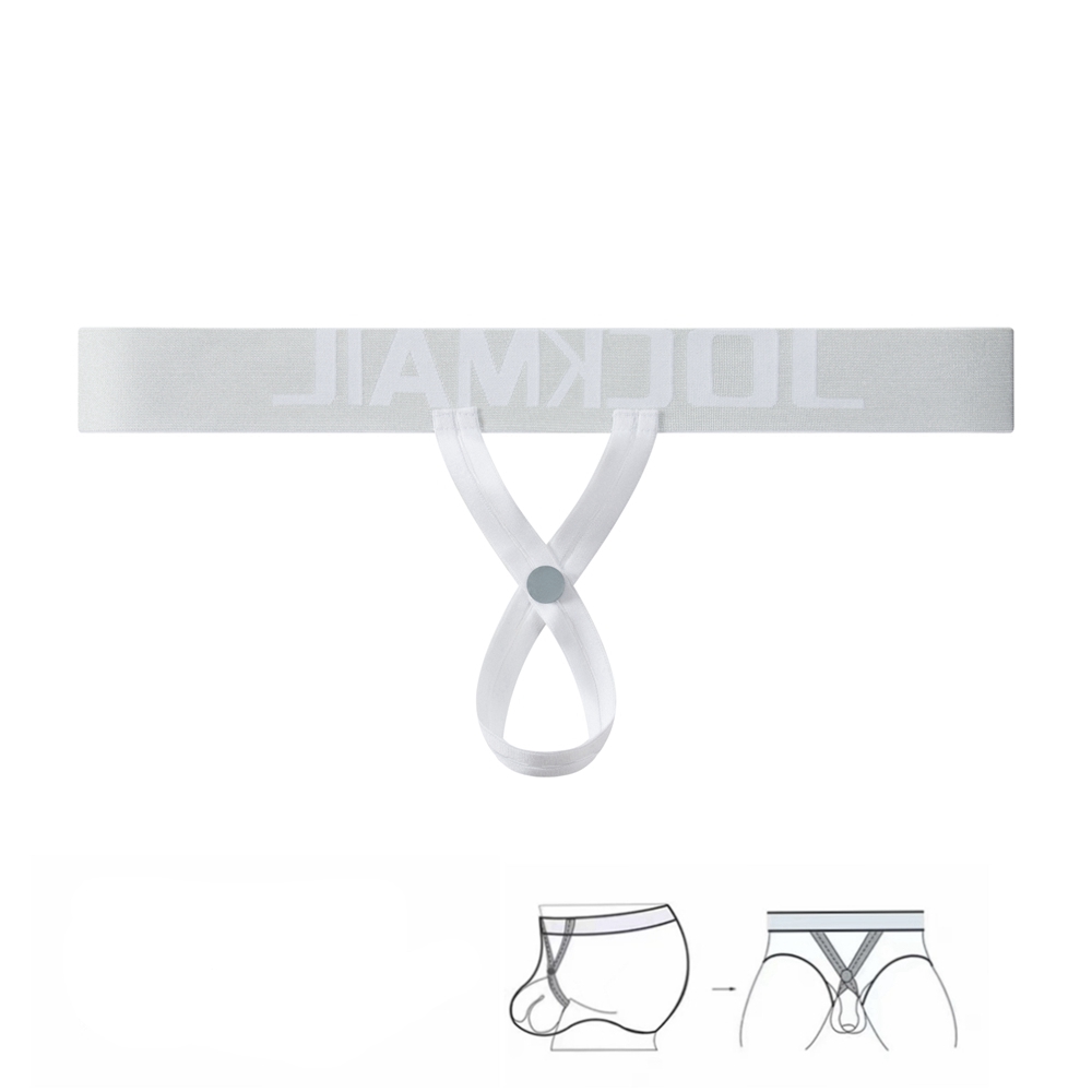 Jockstrap-Culotte Sexy pour Homme, String G, lèvent Mobiles Réglables, Anneau de Pénis, Sous-Vêtements Gay, Lingerie