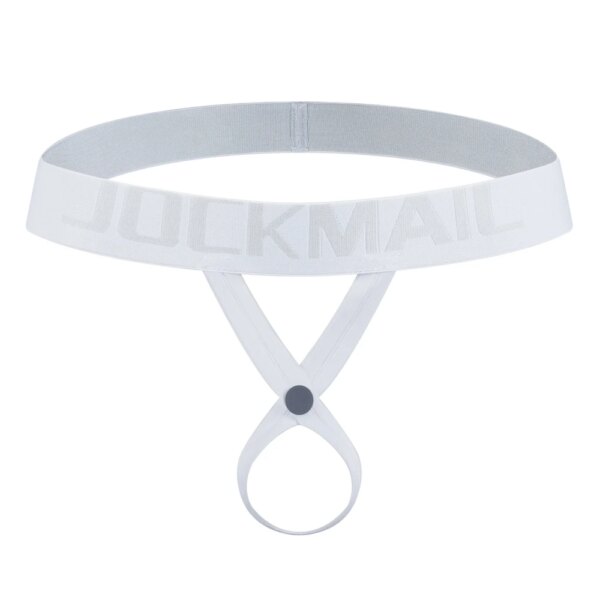 Jockstrap-Culotte Sexy pour Homme, String G, lèvent Mobiles Réglables, Anneau de Pénis, Sous-Vêtements Gay, Lingerie – Image 3