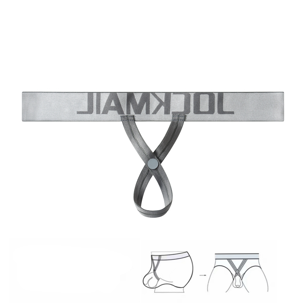 Jockstrap-Culotte Sexy pour Homme, String G, lèvent Mobiles Réglables, Anneau de Pénis, Sous-Vêtements Gay, Lingerie