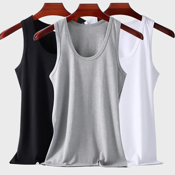 Maillot de Bain en Pur Coton Quatre Saisons pour Homme, Vêtement de dehors, Fitness, Décontracté, Age Moyen – Image 5