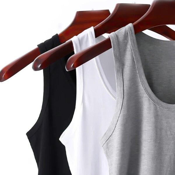 Maillot de Bain en Pur Coton Quatre Saisons pour Homme, Vêtement de dehors, Fitness, Décontracté, Age Moyen – Image 6