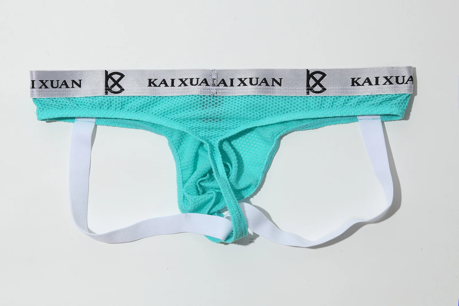 Sous-vêtements sexy en maille pour hommes, string jockstrap et string G, culotte Sissy, poudres de pénis, lingerie t-back, zones bre, caleçon élastique