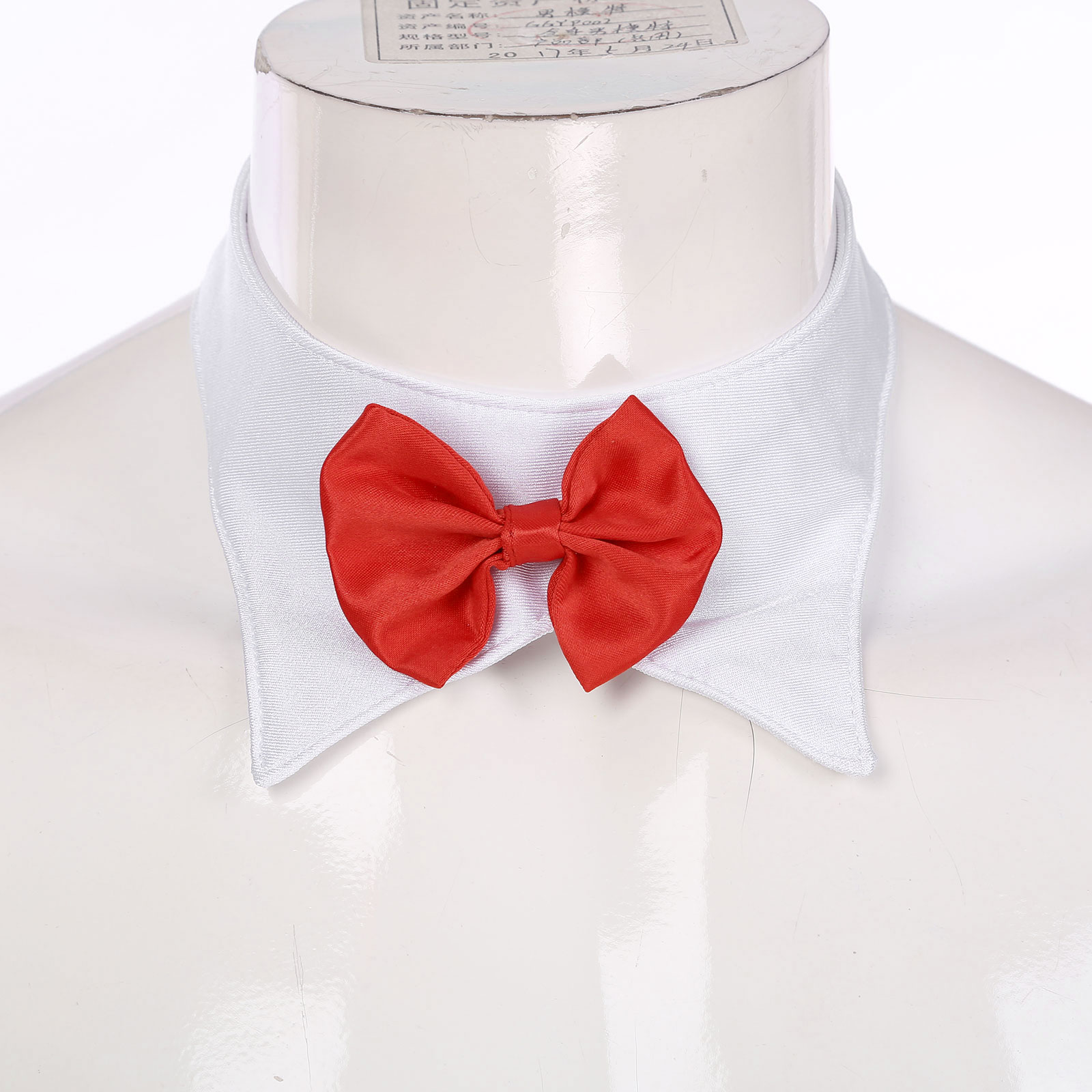 WaClaTuxedo-Ensemble de Lingerie Sexy pour Homme, Costume de Cosplay de Demoiselle d'Honneur, String, Boxer, Slip, Sous-Vêtements avec Nministériels d Papillon, Poignets, Wlwear
