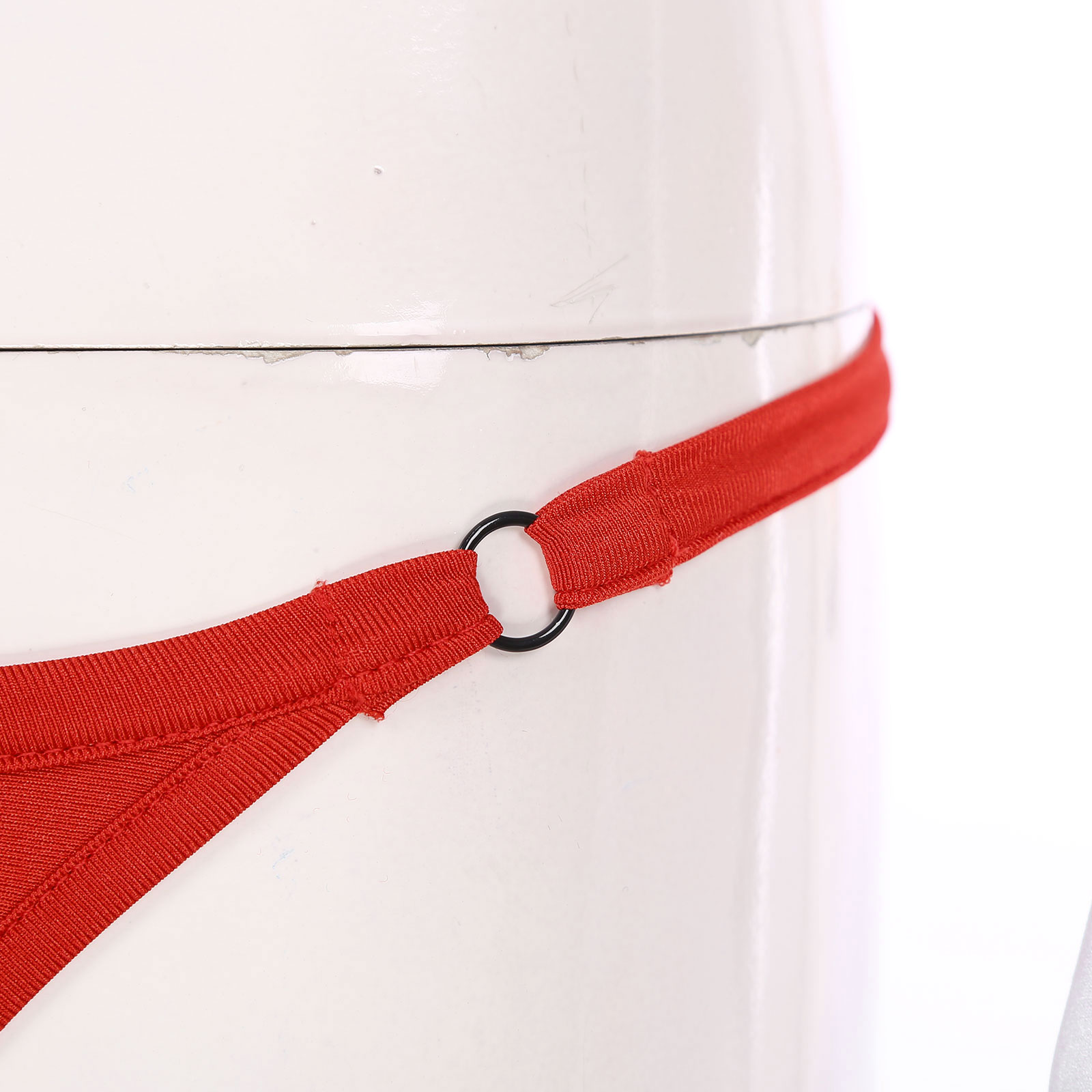 WaClaTuxedo-Ensemble de Lingerie Sexy pour Homme, Costume de Cosplay de Demoiselle d'Honneur, String, Boxer, Slip, Sous-Vêtements avec Nministériels d Papillon, Poignets, Wlwear