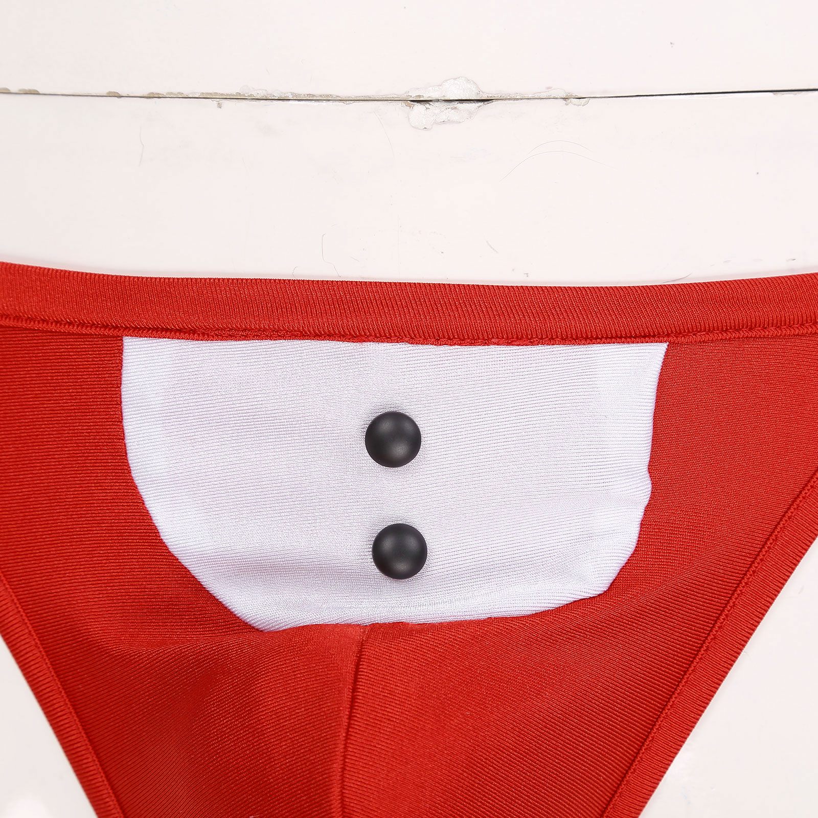 WaClaTuxedo-Ensemble de Lingerie Sexy pour Homme, Costume de Cosplay de Demoiselle d'Honneur, String, Boxer, Slip, Sous-Vêtements avec Nministériels d Papillon, Poignets, Wlwear