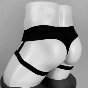 Jockstrap T-back G-Strings pour hommes, lingerie masculine, sous-vêtements de sport, gay, sexy, respirant, tentation, caleçon Sissy