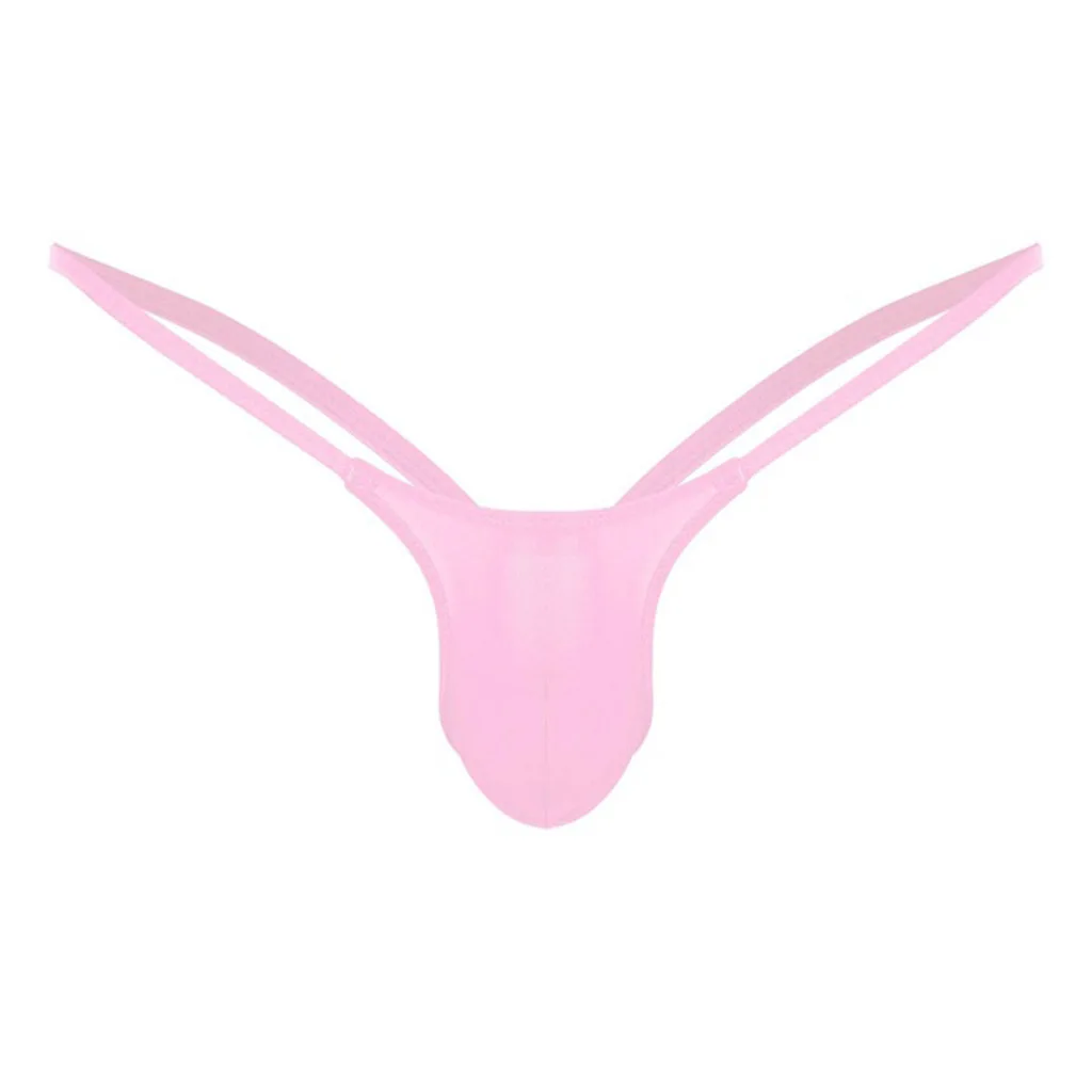 String Sexy pour Homme, Solide, Taille Basse, Sous-Vêtement Doux String Sexy pour Homme, Solide, Taille Basse, Sous-Vêtement Doux