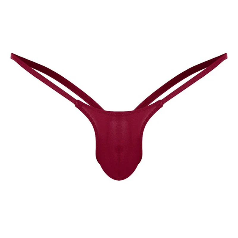 String Sexy pour Homme, Solide, Taille Basse, Sous-Vêtement Doux String Sexy pour Homme, Solide, Taille Basse, Sous-Vêtement Doux